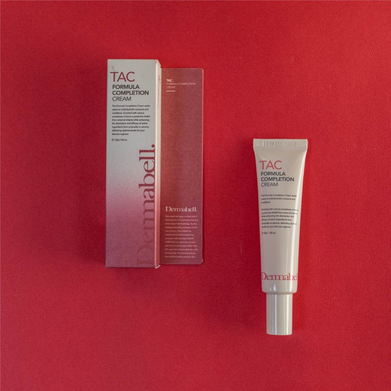 Dermabell TAC控油淨顏面霜 贈聖誕限定 紀念版輕旅收納袋 - 精華液/精華油 - 其他材質 