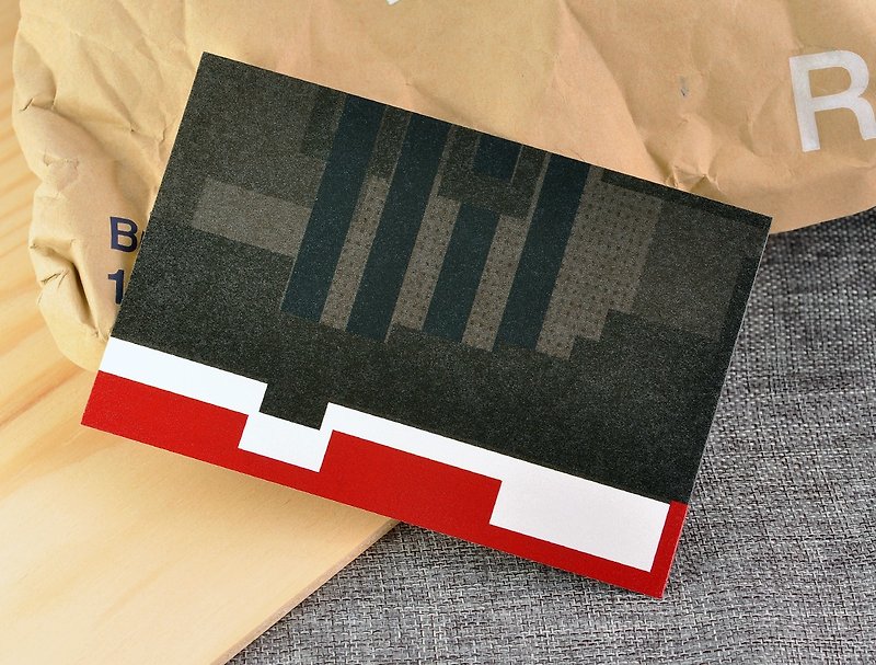 Geometry Sneakers Postcard - Nike Air Jordan 11 - Cards & Postcards - Paper Black