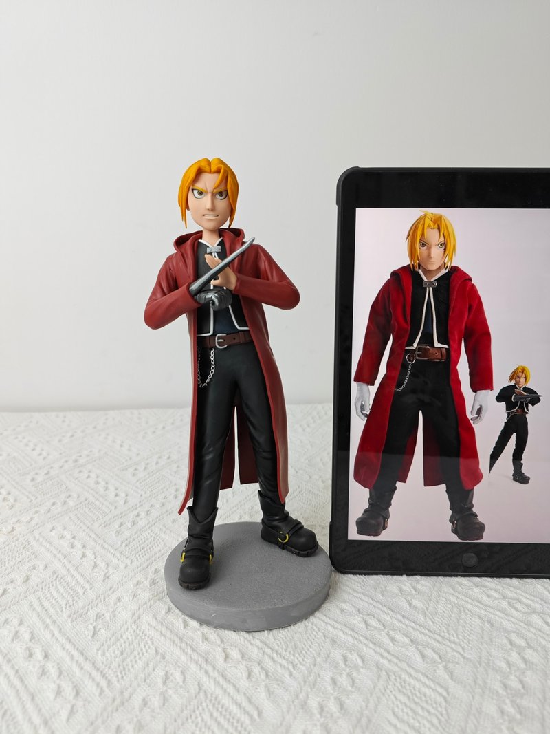 【客製化3D人像公仔】訂製手工Funko Pop男生朋友老公生日禮物 - 公仔/玩偶 - 黏土 多色