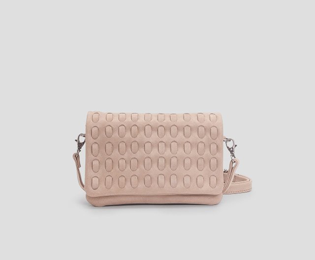 Biba Biba Leather Quilted Crossbody Bag