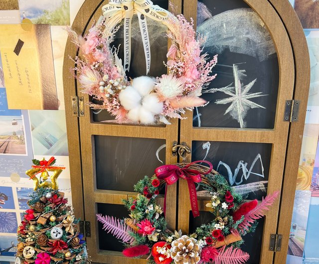 限定 深雪バージョン クリスマスリース ピンクリース ウィンター