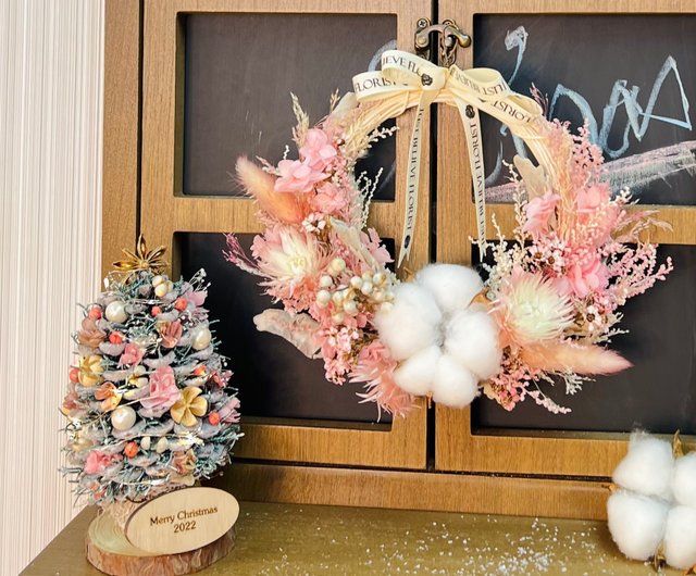 限定 深雪バージョン クリスマスリース ピンクリース ウィンター