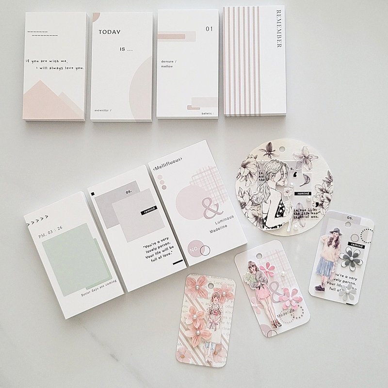 mood paper - Sticky Notes & Notepads - Paper 