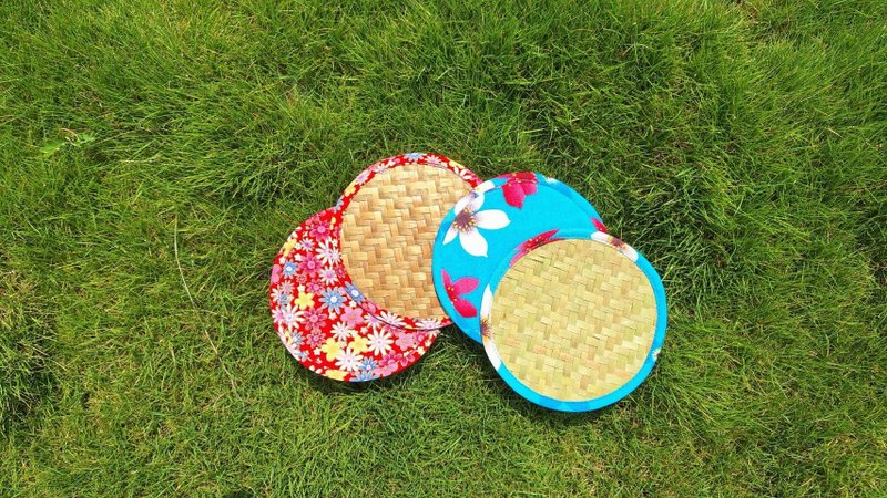 藺草杯墊 - 擺飾/家飾品 - 植物．花 多色