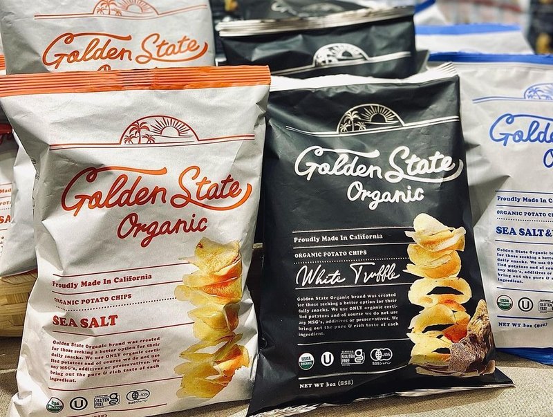 [Party Snacks] Golden State California Potato Chips 15 pack (box purchase) - ขนมคบเคี้ยว - วัสดุอื่นๆ 