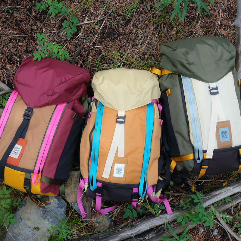 Mountain Pack 28L - Backpacks - Nylon Multicolor