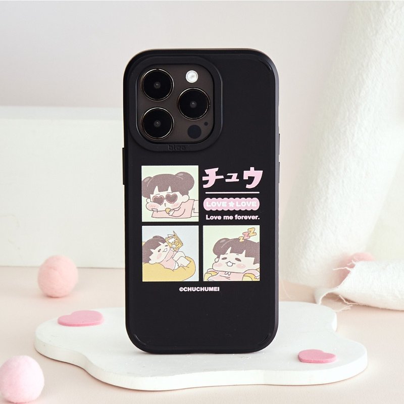 Jiujiu Mei Daily Life Canyon Powerful MagSafe iPhone Case - เคส/ซองมือถือ - ซิลิคอน สีกากี