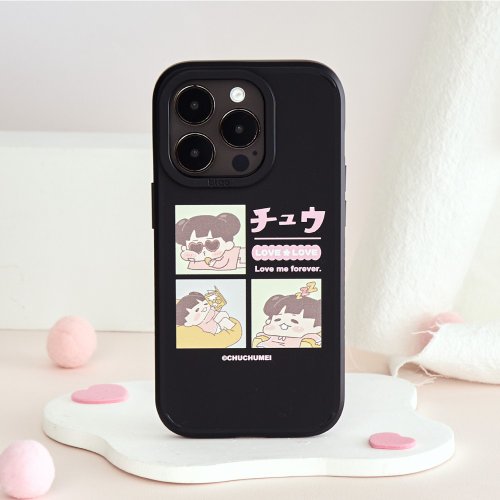 TOYSELECT 啾啾妹日常生活峽谷強悍MagSafe iPhone手機殼