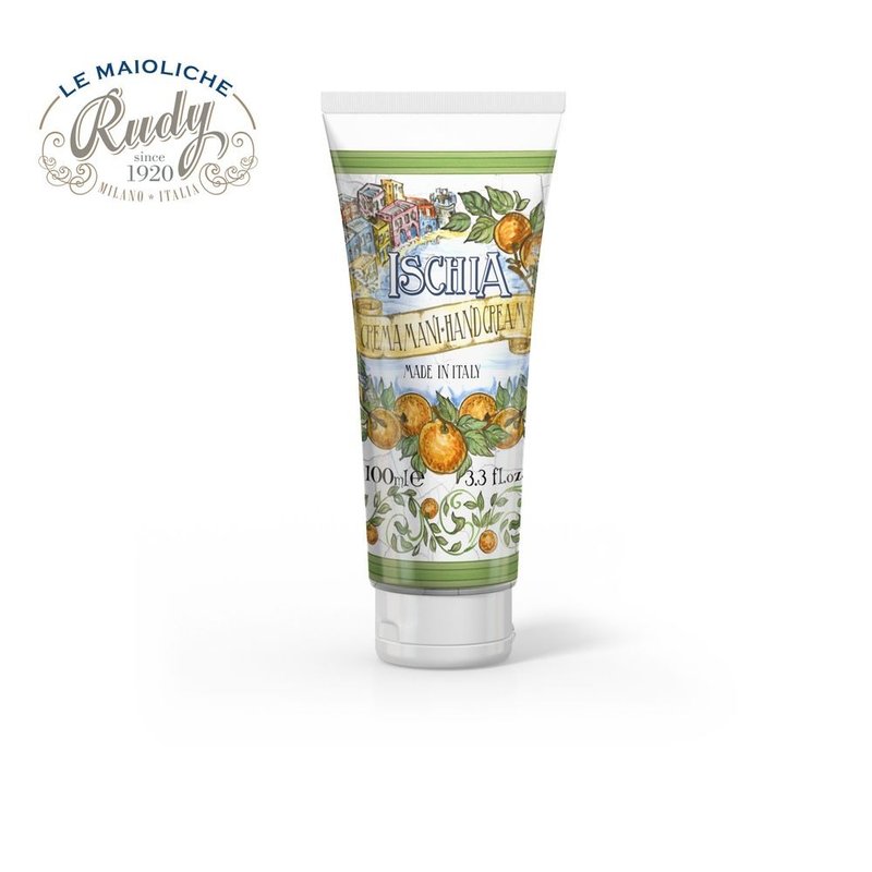 Rudy Profumi Made-in-Italy Hand Cream 100ml Adriatico - บำรุงเล็บ - สารสกัดไม้ก๊อก 