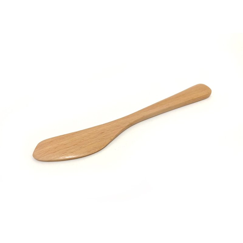 |チャオム|ブナバターナイフ/木製ナイフ/大さじ/木製スプーン/木製お玉 - カトラリー - 木製 ブラウン