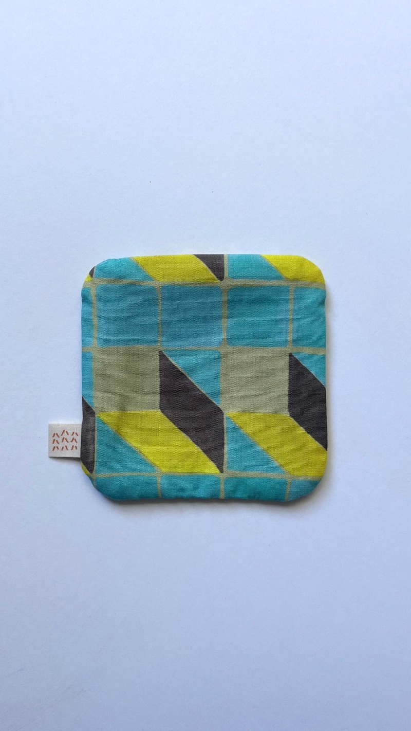 moshimoshi 杯墊 - ice - 杯墊 - 棉．麻 