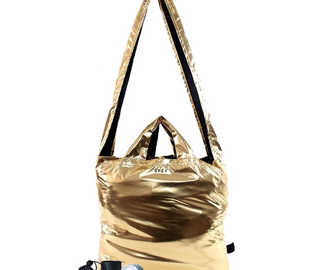 SYZY/Atomic Shrinking Bag - Shop CUBICO Messenger Bags & Sling 