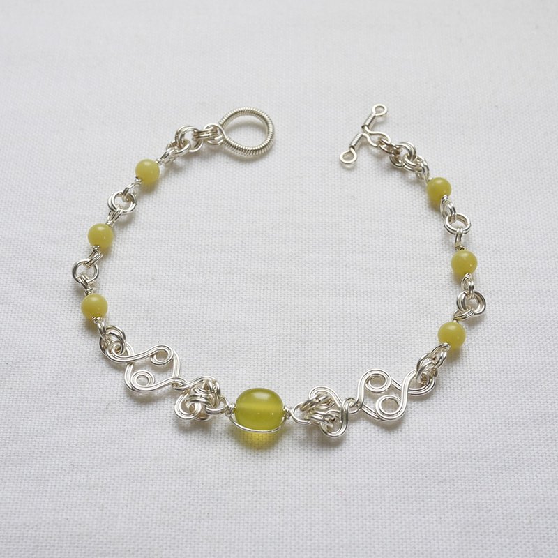 心之所向手鍊 - 手鍊/手環 - 其他金屬 