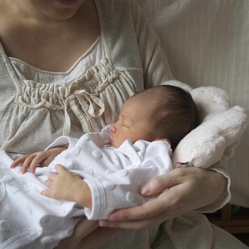 Hacoon Baiyun Top Imabari Towel Breastfeeding Pillow - Baby Gift Sets - Cotton & Hemp White