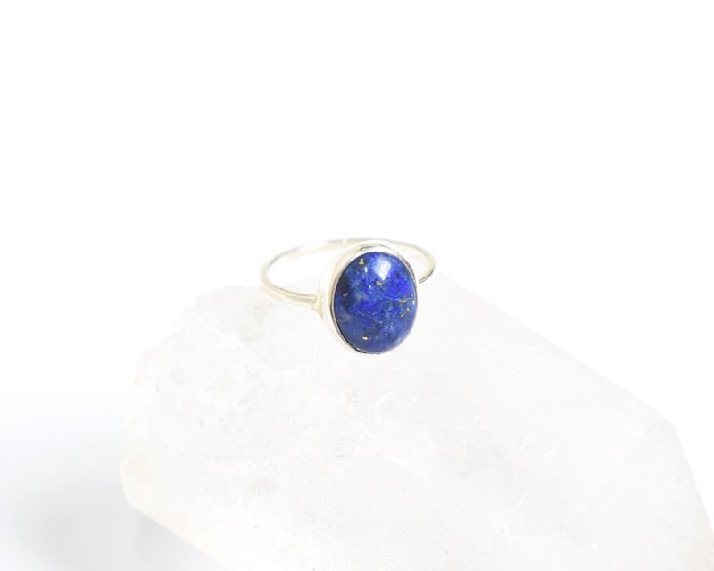 Lapis lazuli Silver ring - General Rings - Sterling Silver Blue