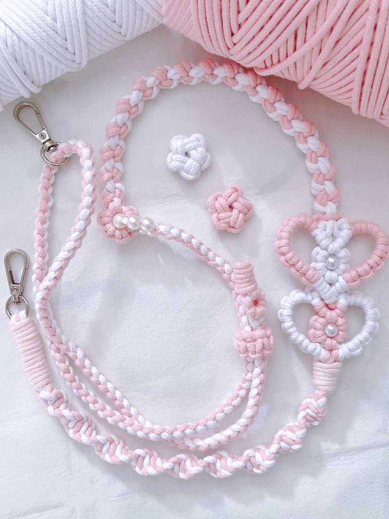 Sweetheart phone strap - Lanyards & Straps - Cotton & Hemp 