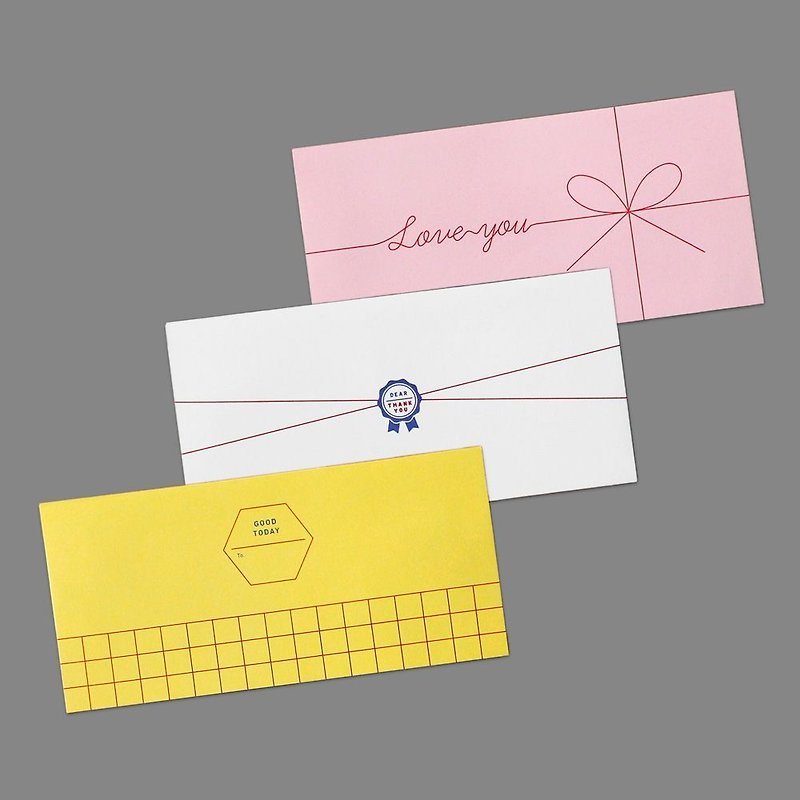 BNTP GLT Vintage Universal Envelope Set, BNP81550 - Envelopes & Letter Paper - Paper Multicolor