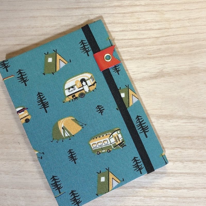 Camping Moment - A6 Handmade Journal Book - Notebooks & Journals - Paper 