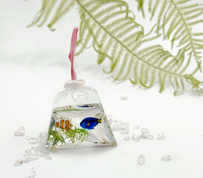 小丑魚與他的好朋友 - 擺飾/家飾品 - 其他材質 藍色