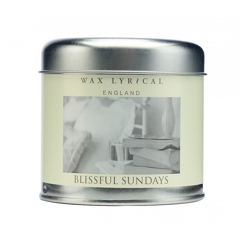 [England] Candle Wax Lyrical Timeless Collection - Happy Sunday - Candles & Candle Holders - Wax 