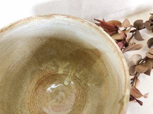 鳥の絵　焼物　どんぶり 鳥の絵 焼物 どんぶり 美術品・アンティーク・コレクション