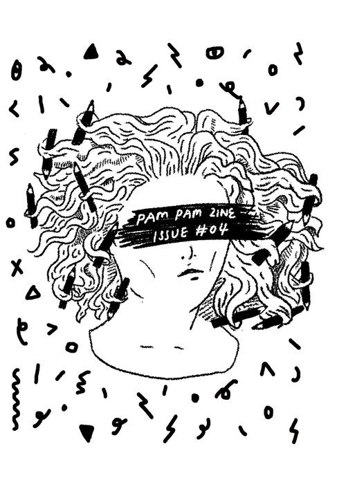 過去未來 多提無用 Pam Pam Zine #04 刊物 漫畫 插畫 數位版