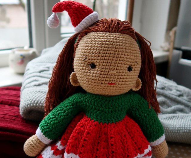 Amigurumi Pattern Doll Crochet for Little Red Riding Hood PDF -  Israel