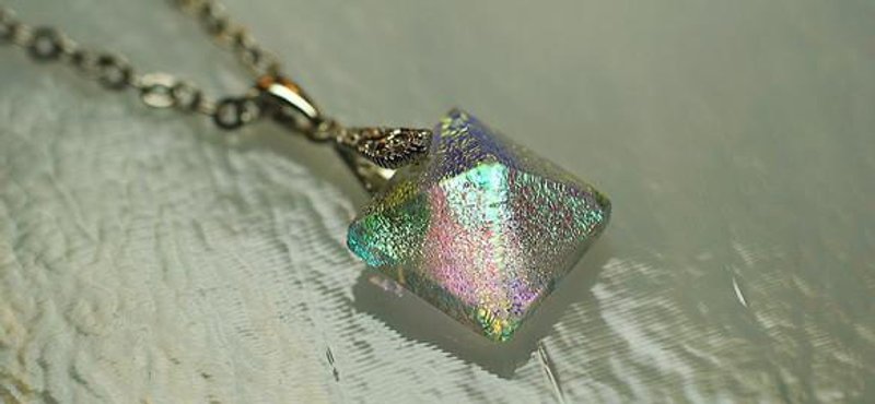 Pyramid Jewel - 項鍊 - 其他金屬 
