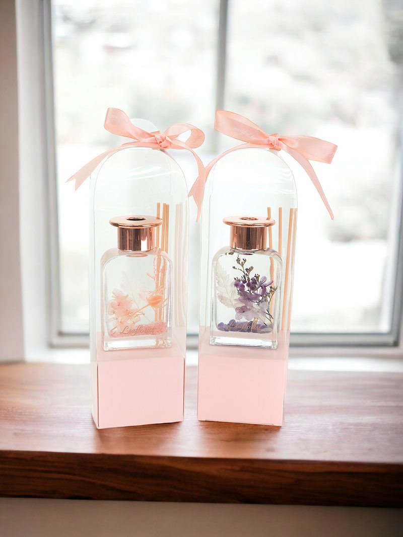 Summer Limited Edition Crystal Preserved Flower Aromatherapy Bottle Workshop - จัดดอกไม้/ต้นไม้ - วัสดุอื่นๆ 