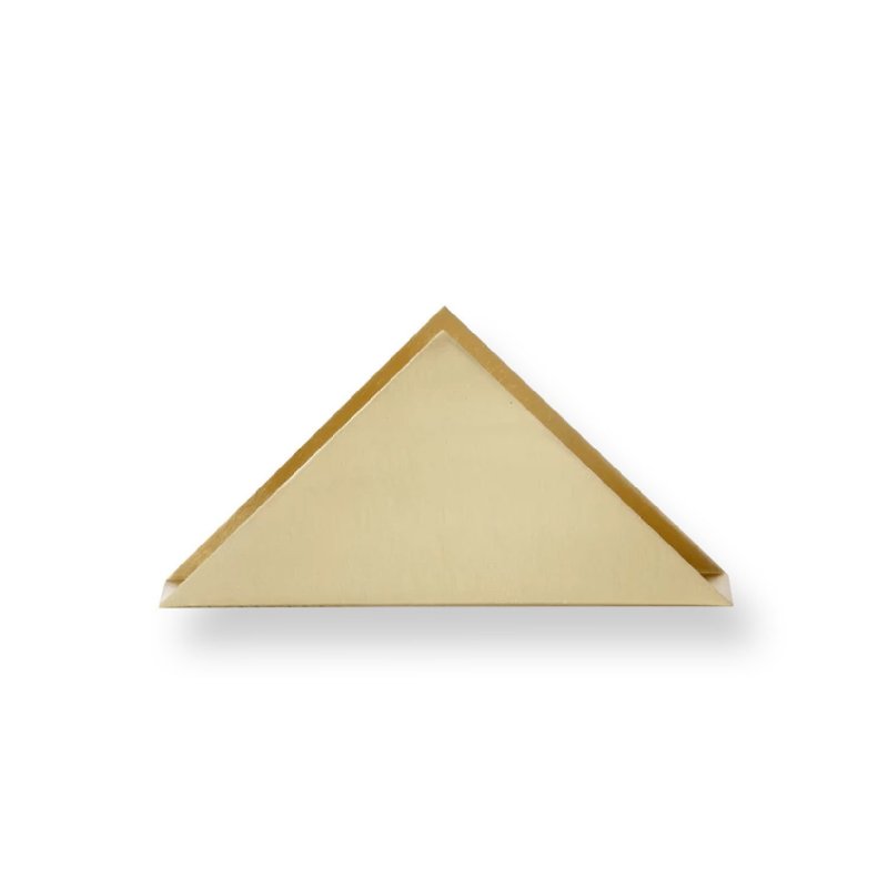 黃銅信封架 - 收納箱/收納用品 - 銅/黃銅 金色