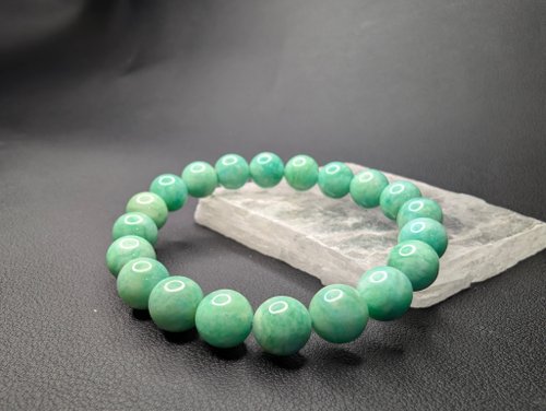 Double W 天然水晶創作館 天河石 Amazonite 手串 手鍊 天然水晶 9.5mm