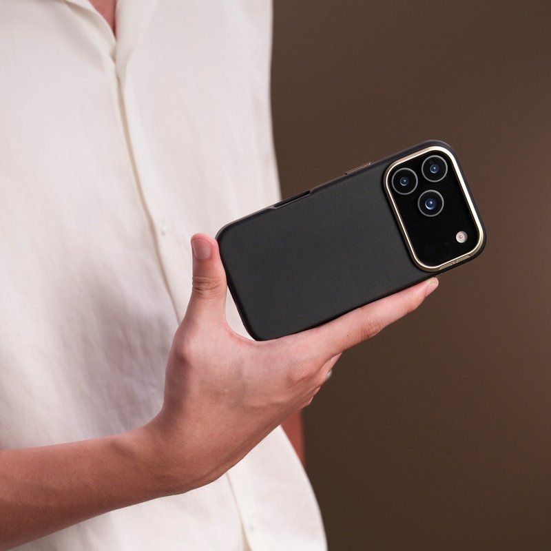 UNIQ  iPhone 17系列 Lyden Magclick 耐刮皮革磁吸保護殼 - 手機殼/手機套 - 其他材質 多色
