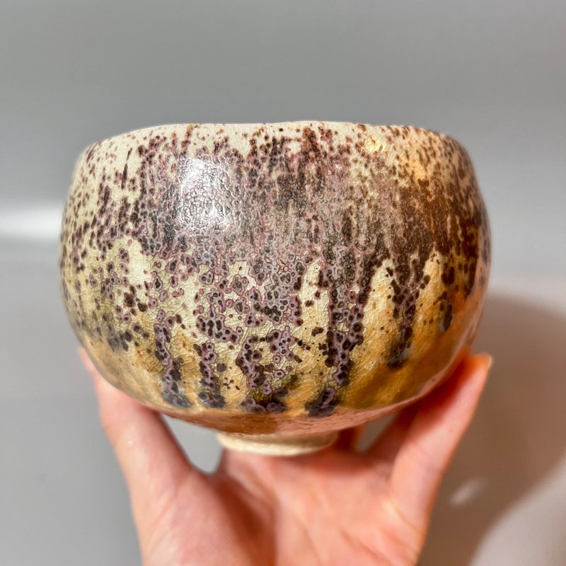 純手捏柴燒茶碗  / 小平凡手作 - 茶壺/茶杯/茶具 - 陶 