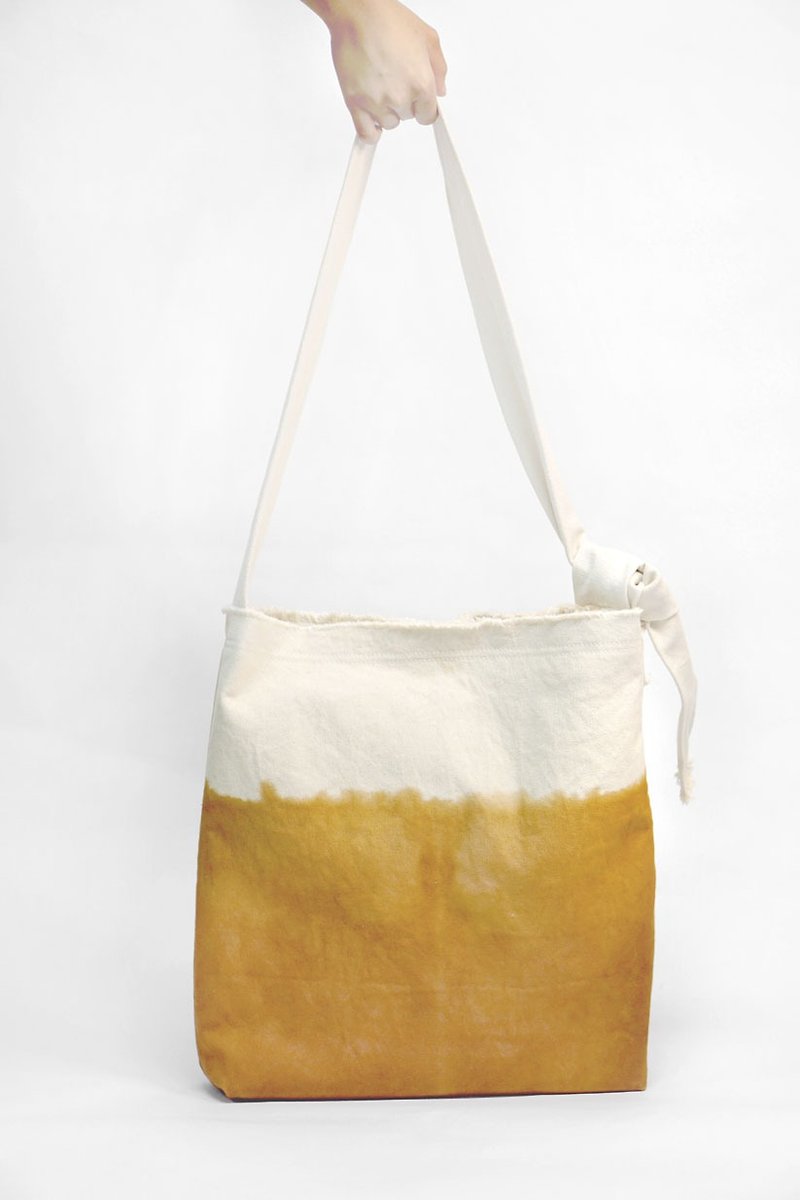 Adjustable Tote Bag - Handbags & Totes - Eco-Friendly Materials Brown