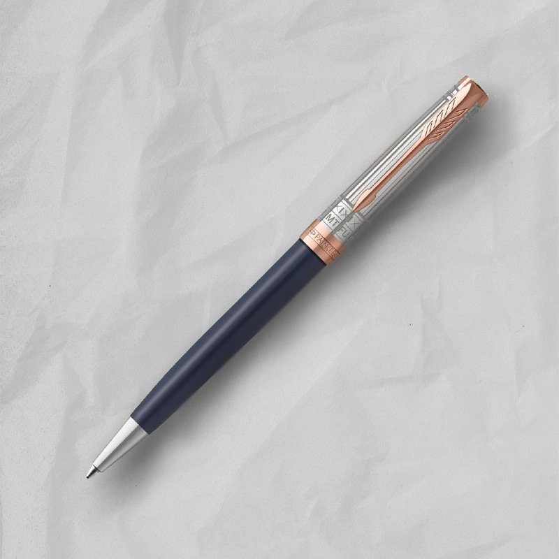 PARKER 派克 卓爾系列 無畏之旅 富士山 限量特別版 原子筆 - 原子筆/中性筆 - 其他金屬 銀色