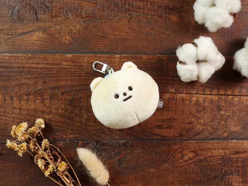 熊熊 絨毛娃娃 吊飾 BRIGHT BEAR 白熊 北極熊 - 公仔/玩偶 - 聚酯纖維 咖啡色