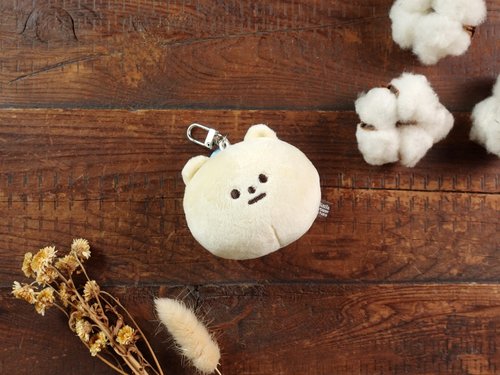 小黃間 little yellow studio 熊熊 絨毛娃娃 吊飾 BRIGHT BEAR 白熊 北極熊