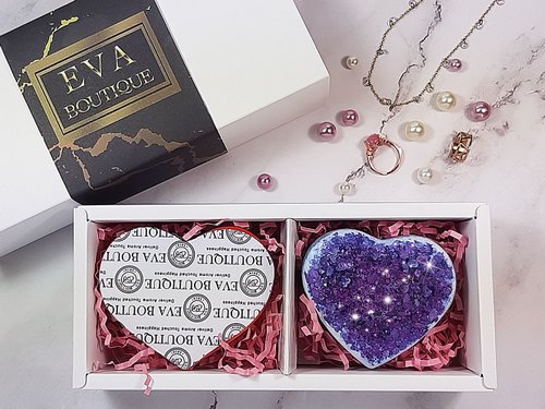EVA BOUTIQUE EVA璀璨泡澡香氛蠟燭禮盒