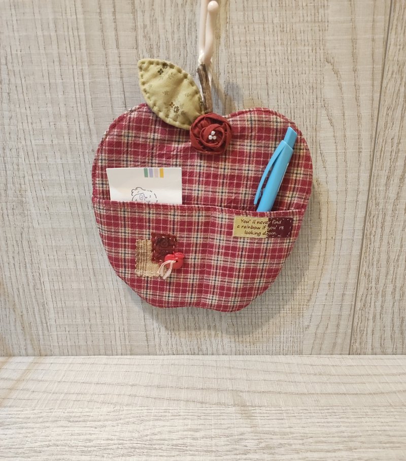 蘋果造型信插 - 擺飾/家飾品 - 棉．麻 