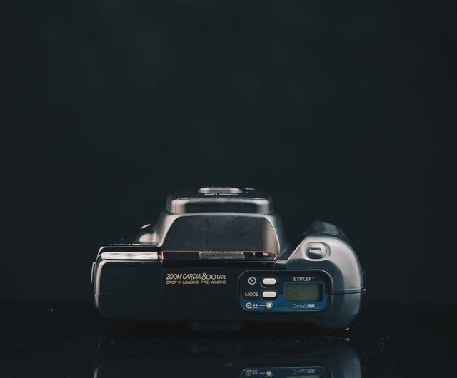 フィルムカメラ FUJI ZOOM CARDIA 800 DATE F0827-5ID y FUJI ZOOM CARDIA 800 DATE F0827-5ID y