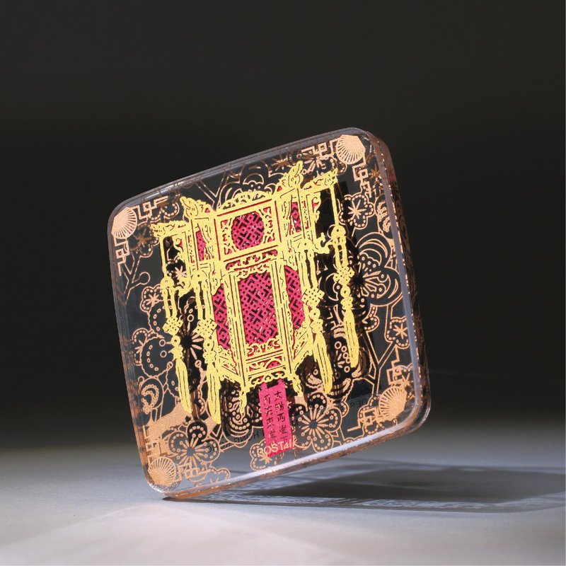 花燈 FingerART紙藝術磁石貼 香港文化系列 (PM-05) - 磁鐵 - 其他材質 多色