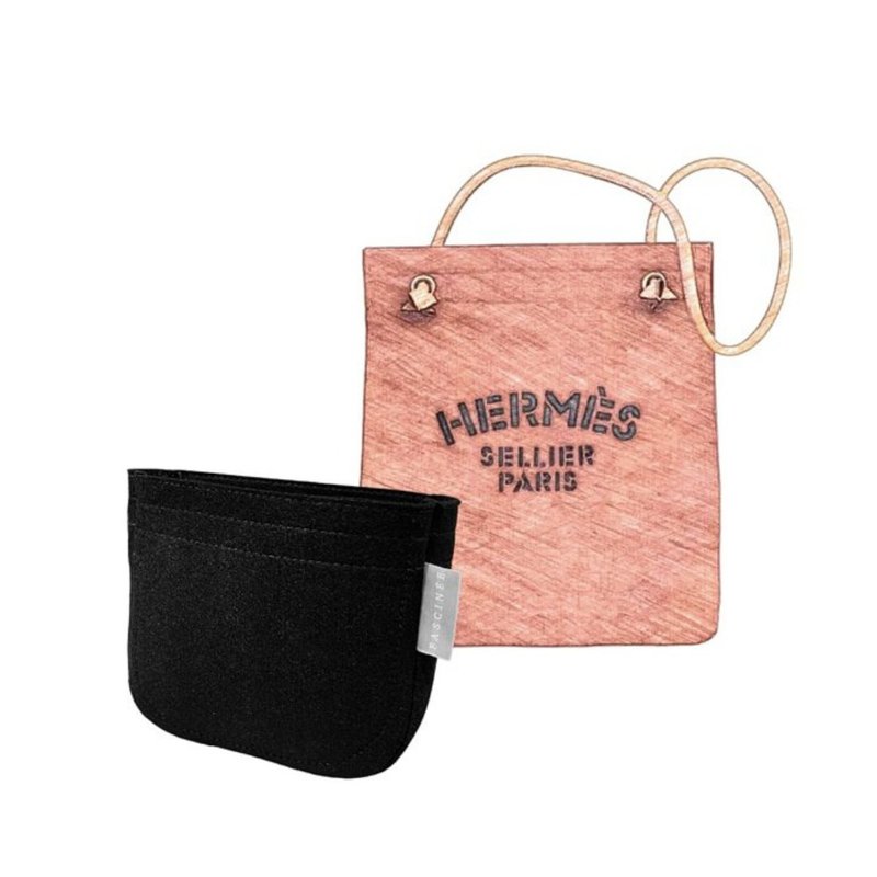 Inner Bag Organizer - Hermes Aline Grooming Bag - กระเป๋าเครื่องสำอาง - วัสดุอื่นๆ หลากหลายสี