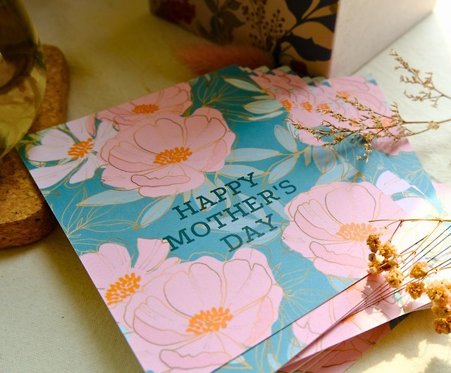 Handmade Mother's Day Card, Paper Purse Gift Card Holder, Paper