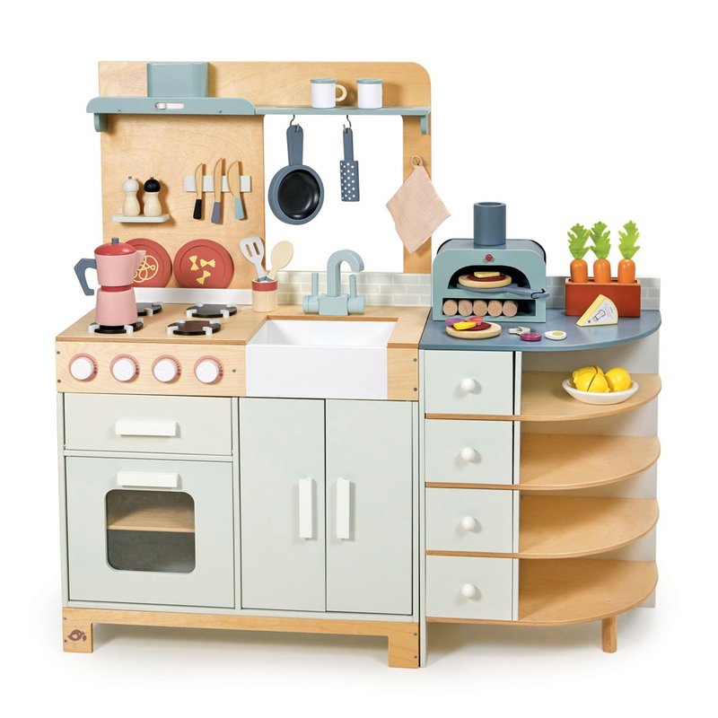 La Fiamma Grand Kitchen - Kids' Toys - Wood 