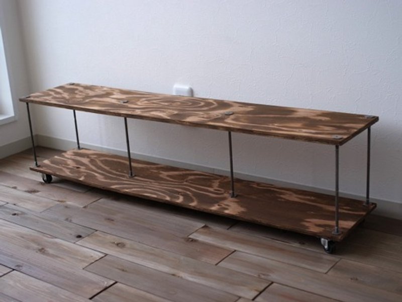 wood iron shelf 265*1100*225