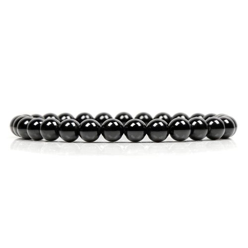 正佳珠寶 Gemsrich Jewelry 【正佳珠寶】黑碧璽 極黑避邪碧璽 6mm 黑碧璽手珠