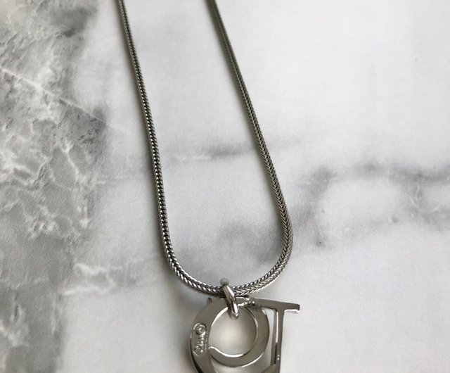 Direct from Japan, branded used packaging] Christian Dior necklace