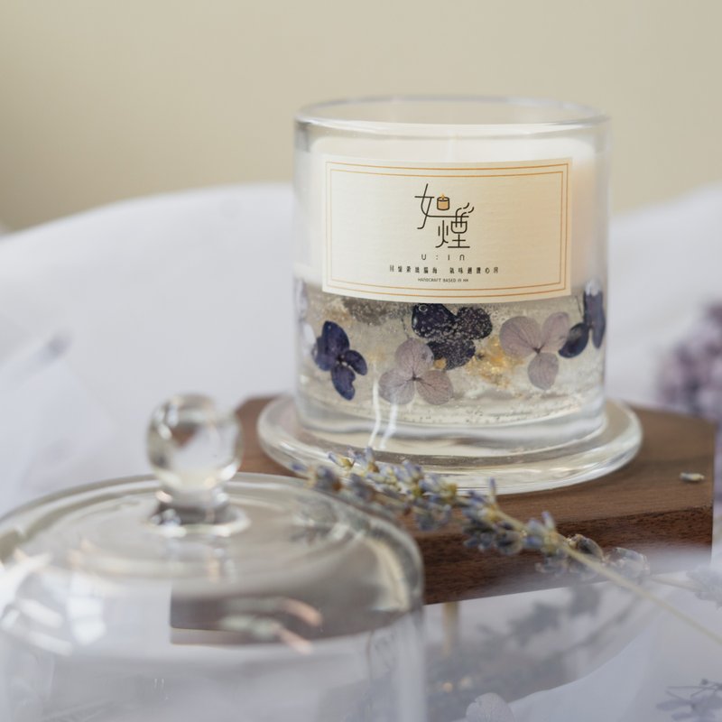 Hanami Candle - a must-have ritual for your home - เทียน/เชิงเทียน - ขี้ผึ้ง สึชมพู