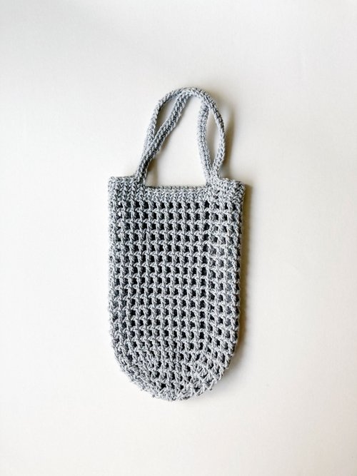 The Heyday Shop 【現貨】light gray 環保杯袋 飲料提袋【選我選我不用等喔】