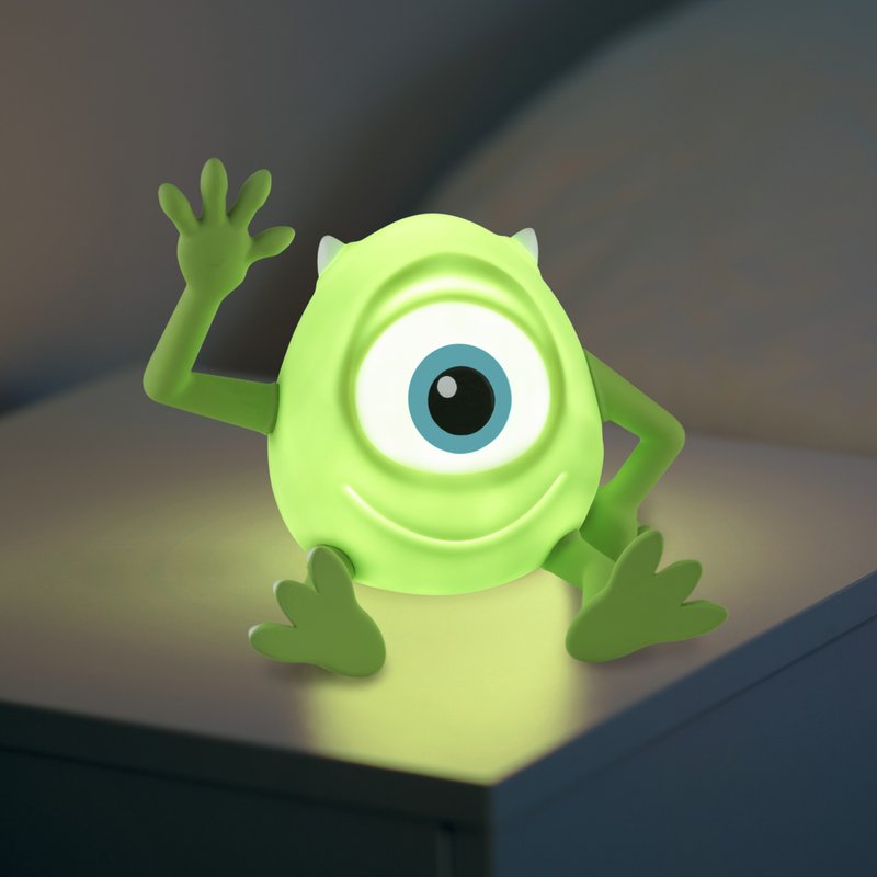 [Night light or mobile phone holder] Big Eye Series Doll Lamp - Gadgets - Other Materials Green